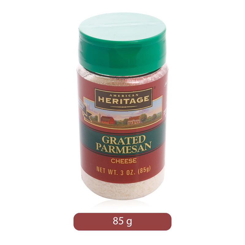 

American Heritage Grated Parmesan Cheese, 85 g