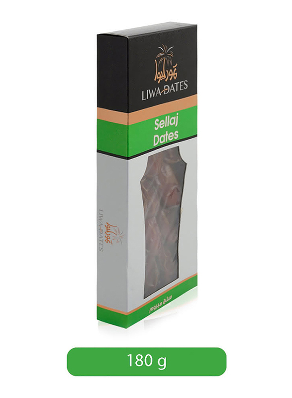 

Liwa Dates Sellaj Dates, 180g