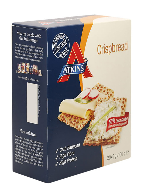 

Atkins Crispbread, 1 Piece x 100g