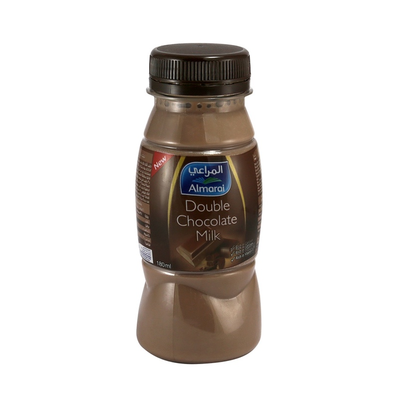 

Al Marai Almarai Milk Double Chocolate 180Ml Pet