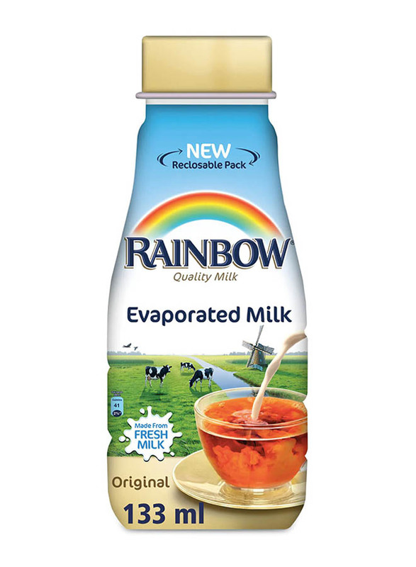 

Rainbow Evaporated Milk, 133ml