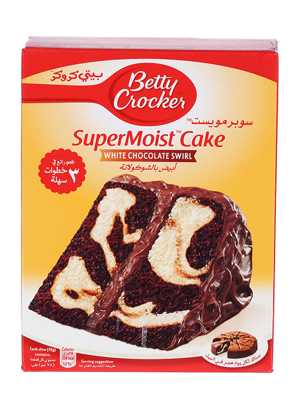 

Betty Crocker White Chocolate Swirl, 500g