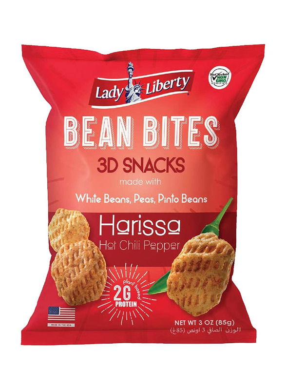 

Lady Liberty Bean Bites Harissa