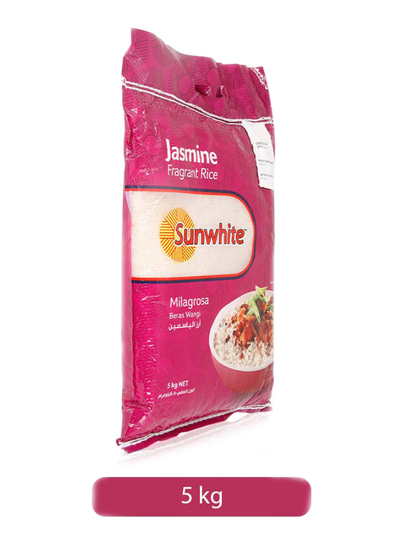 

Sun White Jasmine Fragrant Rice, 5 Kg