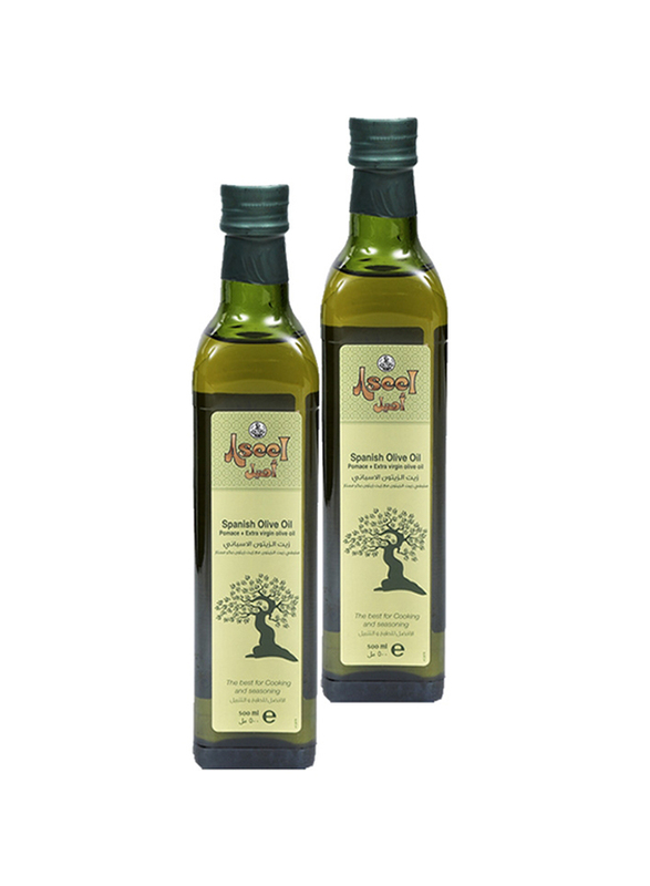 

Aseel Pomace Olive Oil, 2 x 500ml