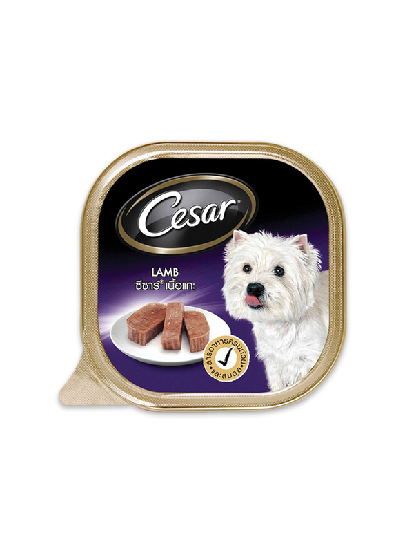 

Cesar Lamb Dog Wet Food, 24 x 100g