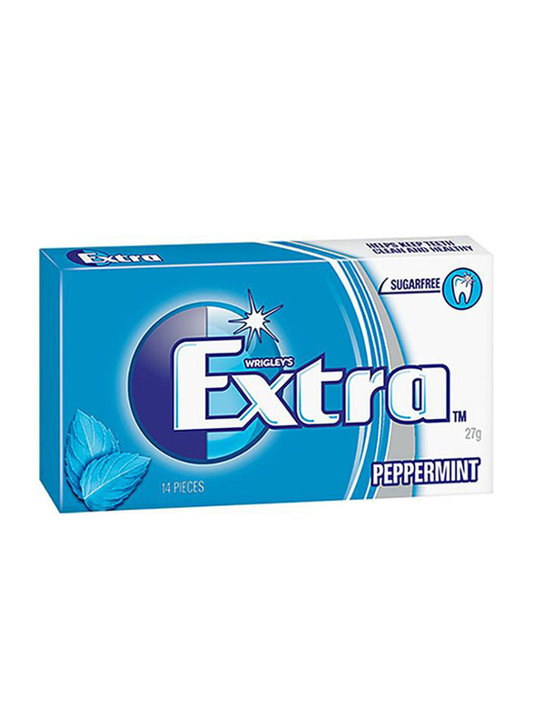

Wrigley Extra Chewing Gum Envelope Peppermint, 27g