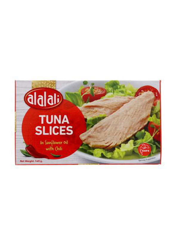 

Al Alali Sunflower Oil with Chili Tuna Slices
