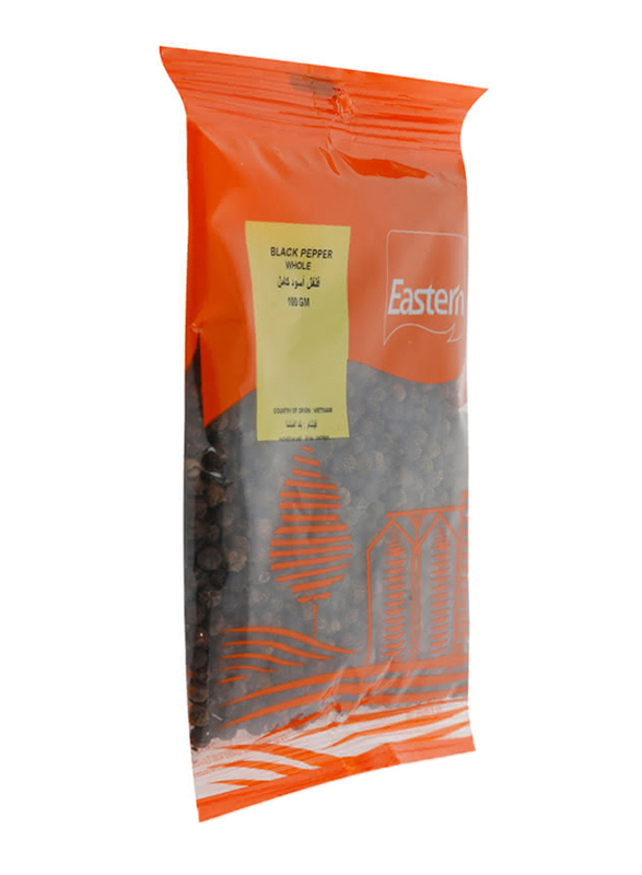 

Eastern Whole Black Pepper, 1 Piece x 100g