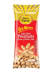 Best Go Nut Peanut, 6 x 6 x 80g
