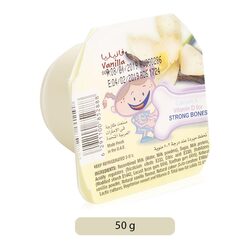Yoplait Vanilla Petits Filous Yoghurt, 50 g