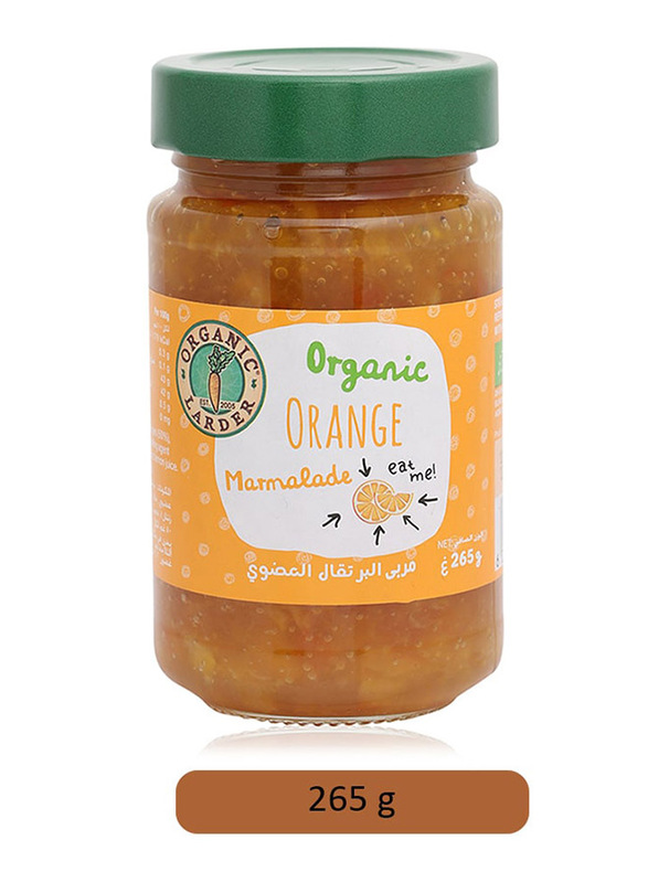 

Organic Larder Orange Jam, 265g