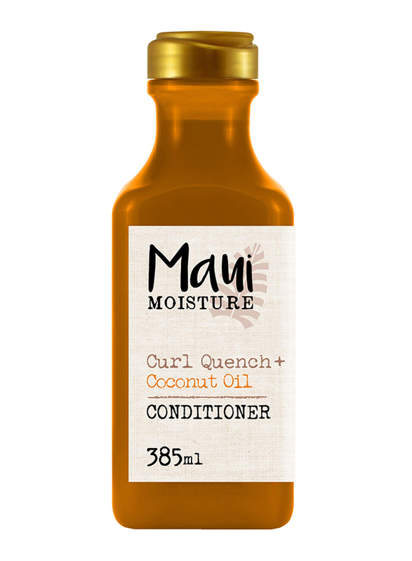 

Maui Moisture Curl Quench + Coconut Oil Conditioner for Curly Hair, 385ml