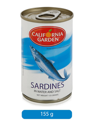 California Garden Sardines in Water and Salt, 155g