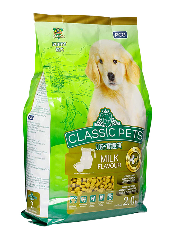 

CP Classics Pets Milk Flavor Dry Dog Food, 2 Kg