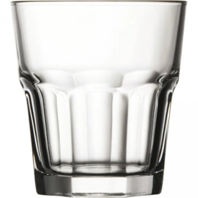 

Pasabahce 355ml 3-Piece Casablanca Whisky Tumbler Glass, Clear
