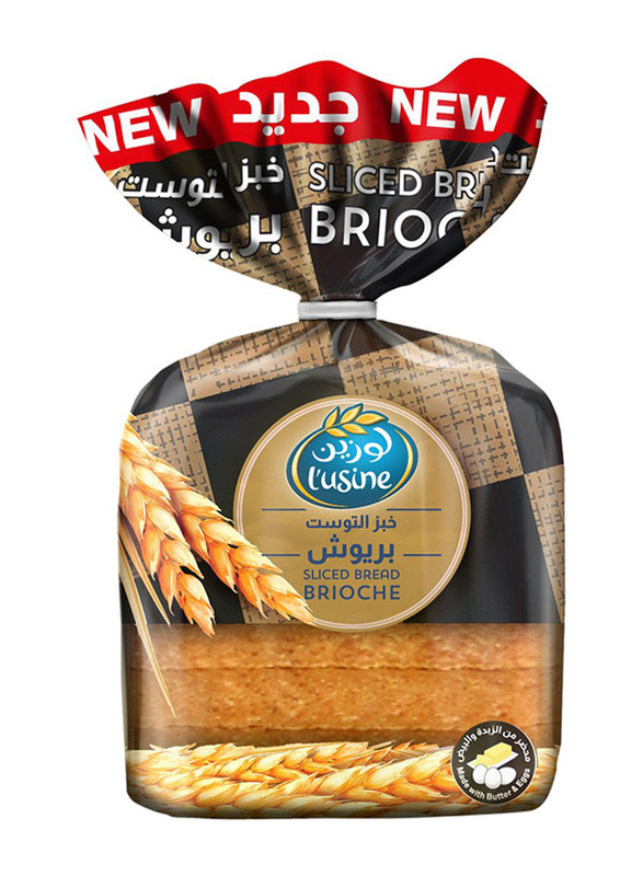 

Lusine Brioche Sliced Bread, 320g