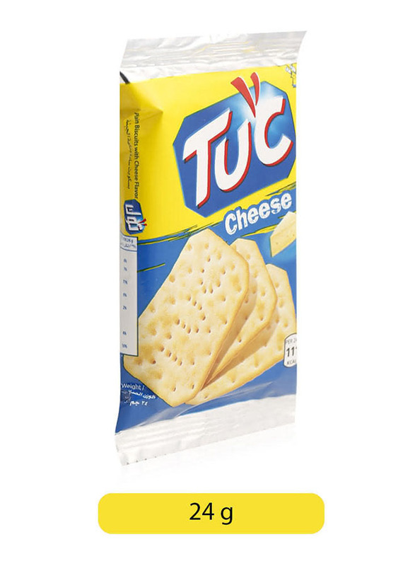 

Tuc Cheese Flavor Crackers, 24g