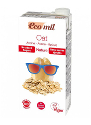 Ecomil No Added Sugar Oat Drink, 1 Litre