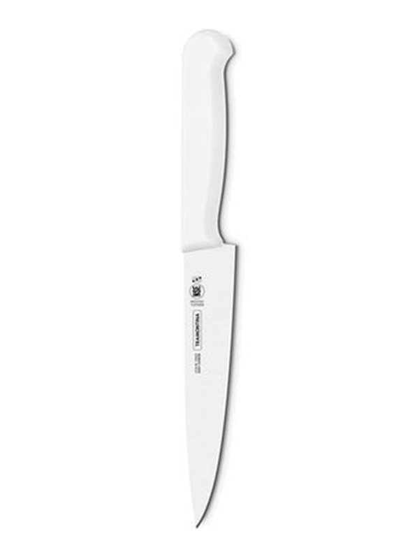 

Tramontina 8-inch Stainless Steel Master Meat Knife, White