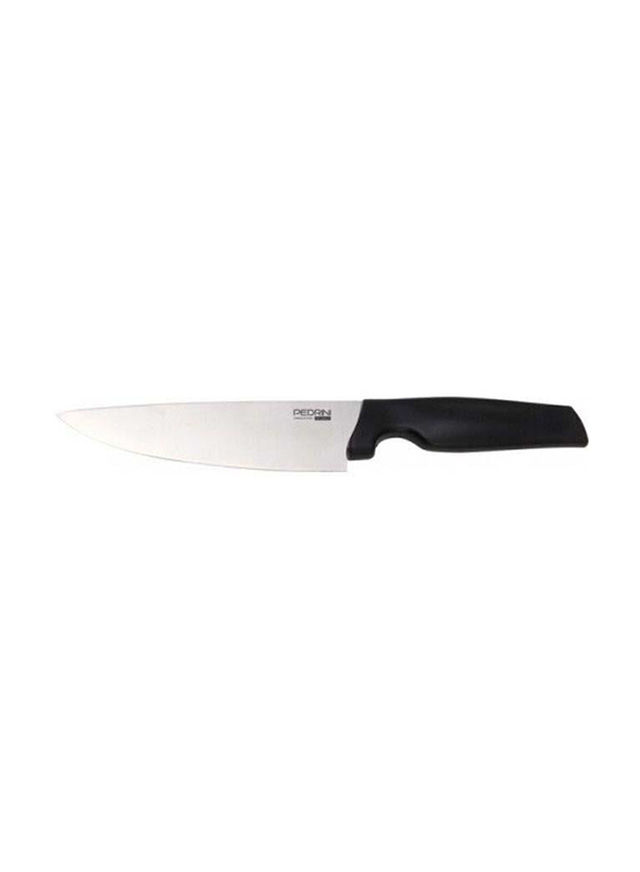 

Pedrini 20cm Chef Knife, Black/Silver