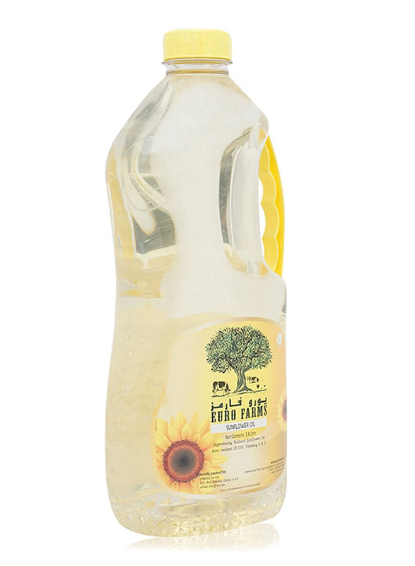 

Euro Farms Sunflower Oil, 1.8 Liter