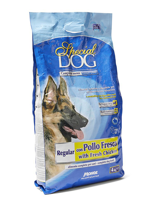

Special Dog Pollo Fresco with Chicken Dry Dog Food, 4 Kg