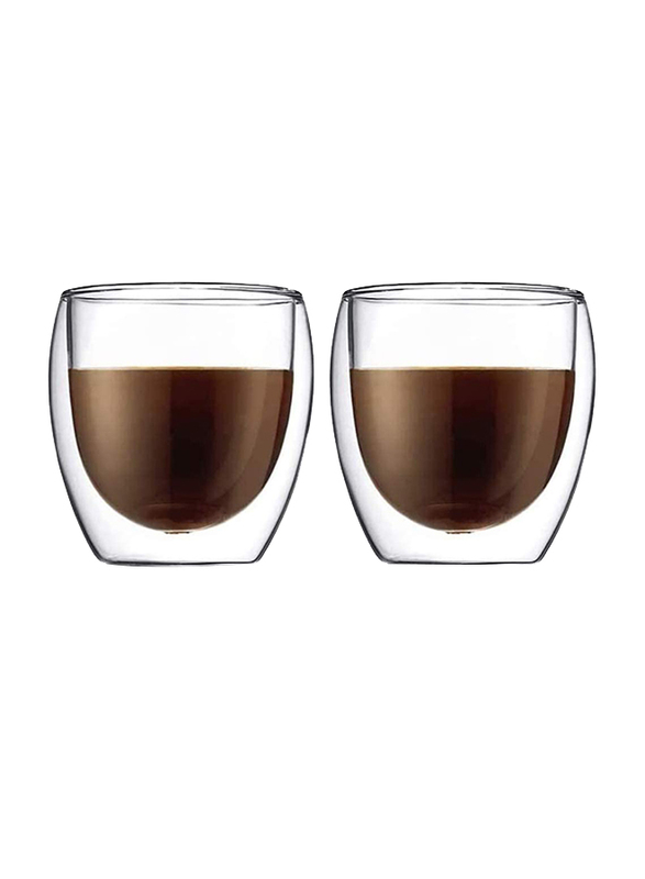 

Blackstone 300ml 2-Piece Tumbler Party Glass Set, Clear