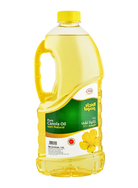 

Union Pure Canolia Sunflower Oil, 1.5 Liters