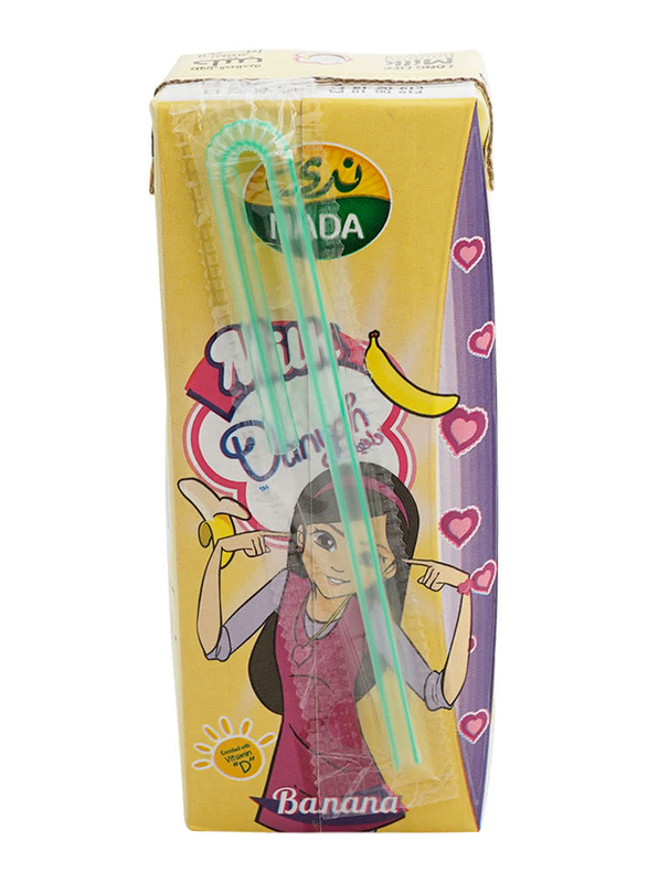 Nada Banana Flavor Milk Drink, 200ml