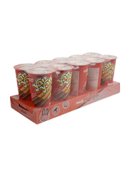 Meiji Yan Yan Creamy Chocolate Flavored Dip Biscuit, 10 Pieces x 50g
