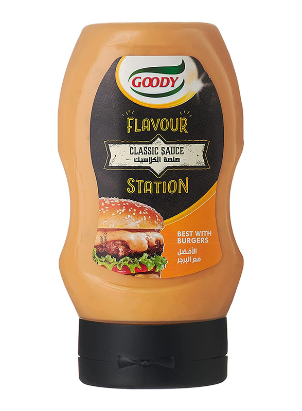 

Goody Burger Sauce, 290ml