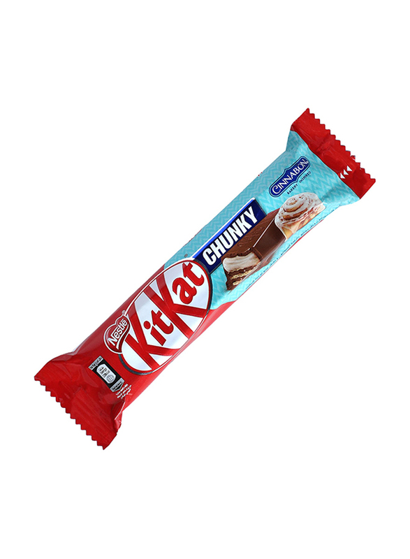 

Kit Kat Chunky Cinnabon Chocolate Bar, 24 x 41.5g