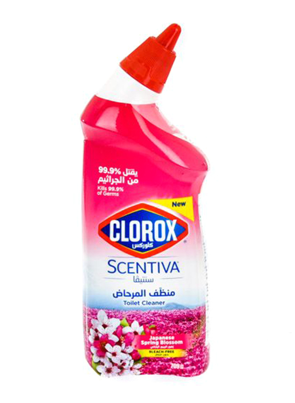 

Clorox Scentiva Multi Purpose Toilet Cleaner, 709ml