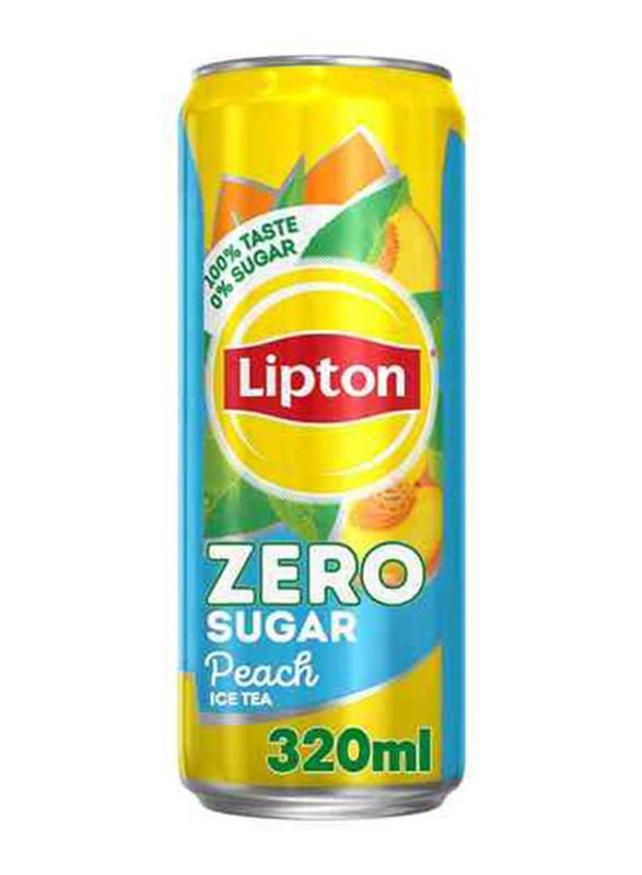 

Lipton Zero Sugar Peach Tea, 320ml