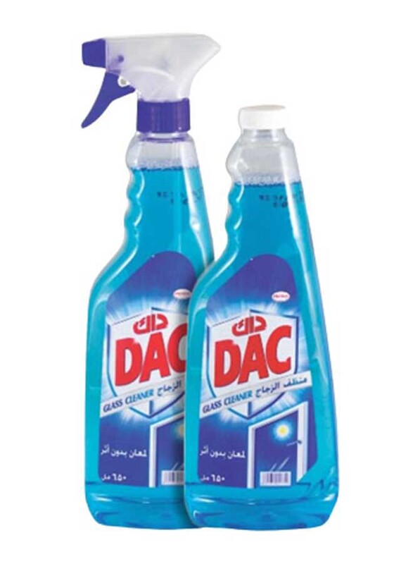 

DAC Liquid Glass Cleaner, 2 x 650ml