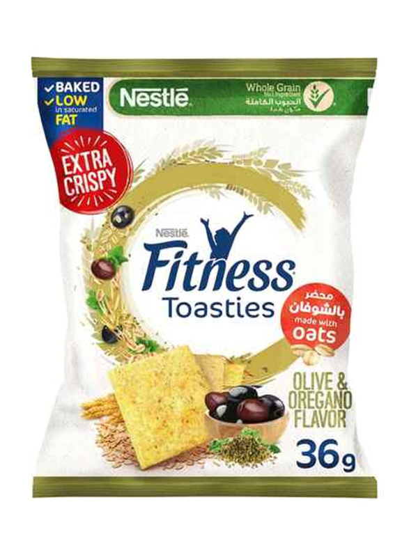 

Nestle Fitness Olives and Oregano Toasties, 14 x 36g