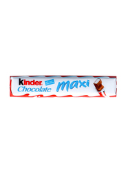 Kinder Maxi Chocolate Bar, 8 x 36 x 21g