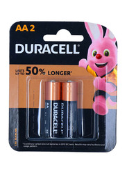 Duracell AA Alkaline Batteries, 12 x 2 Pieces, Black/Copper