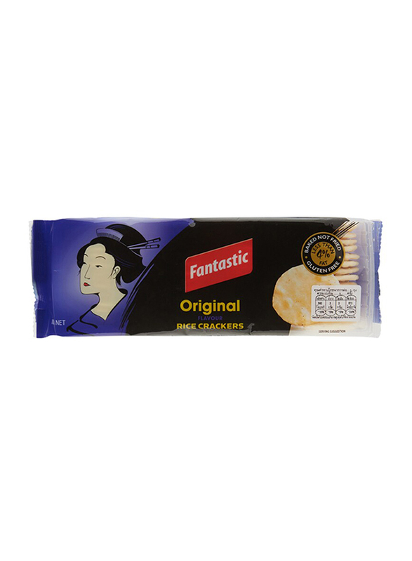 

Fantastic Original Flavour Rice Cracker, 12 x 100g