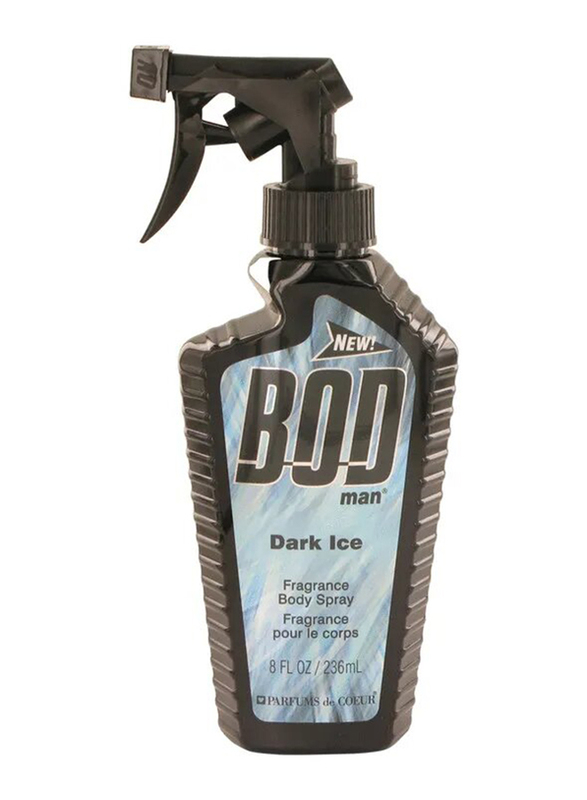 

BOD Man Fragrance Body Spray, Dark Ice - 236 Ml