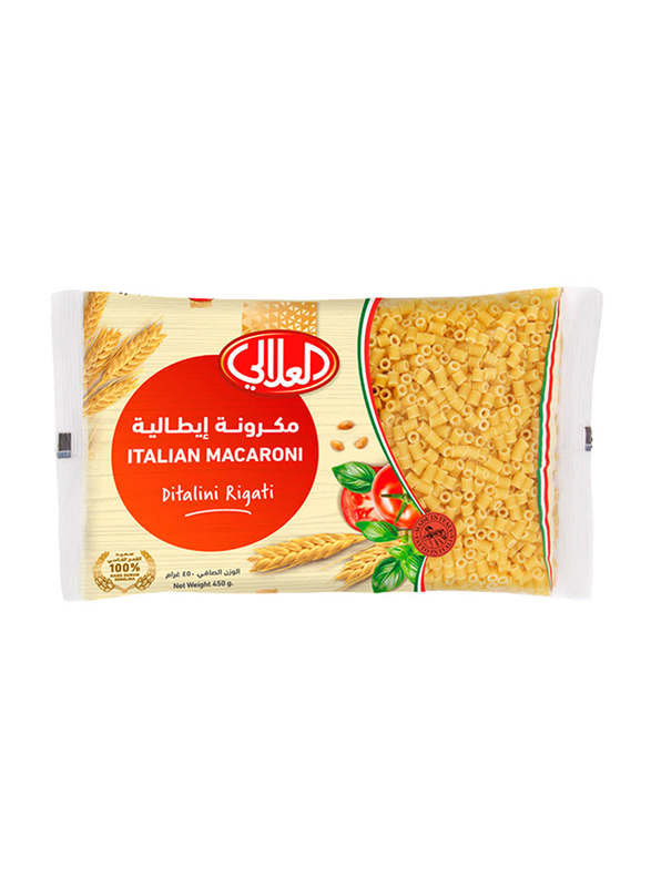 

Al Alali Ditalini Rigati Italian Macaroni, 20 x 450g