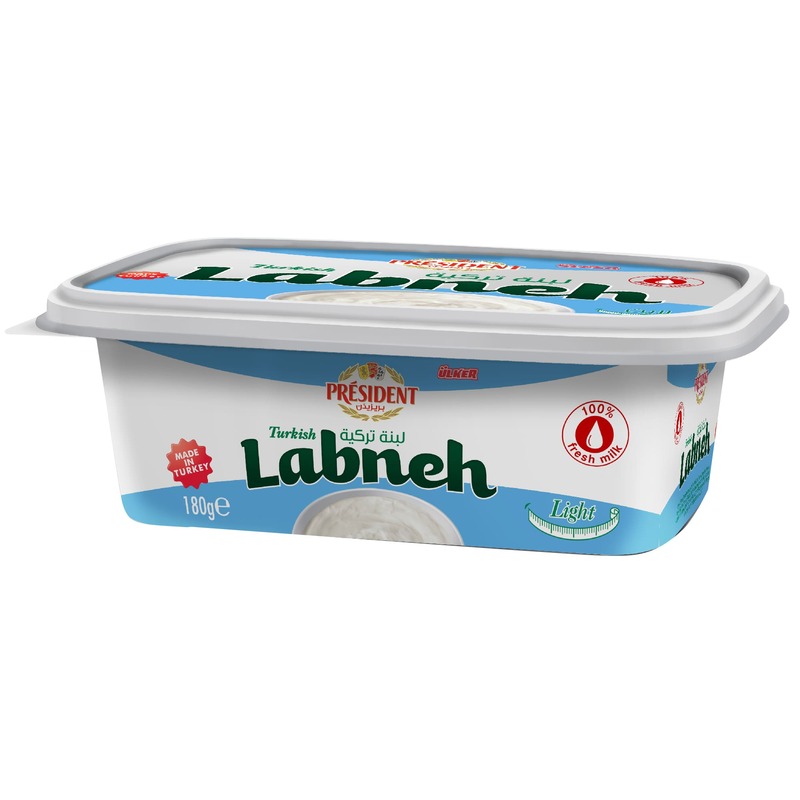 

Ulker President Turkish Light Labneh Cheese, 180 g