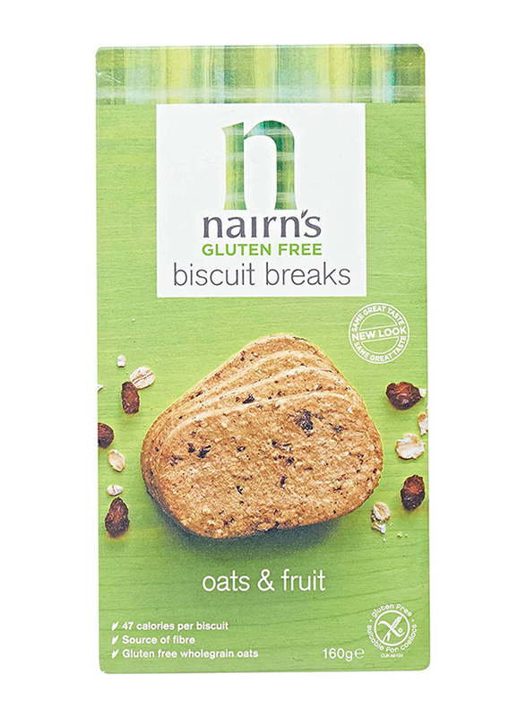 

Nairn's Oats & Fruit Biscuit Breaks, 160g