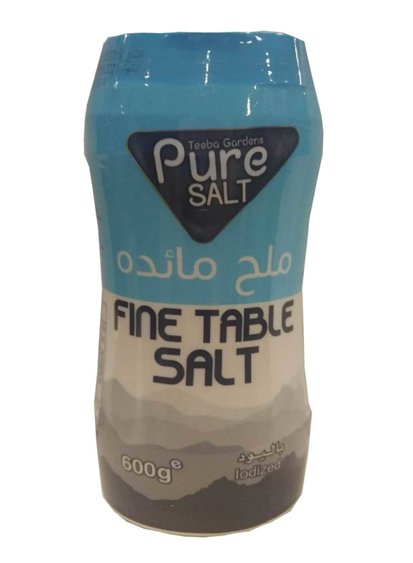

Pure Iodize Table Salt Pet Bottle, 600g