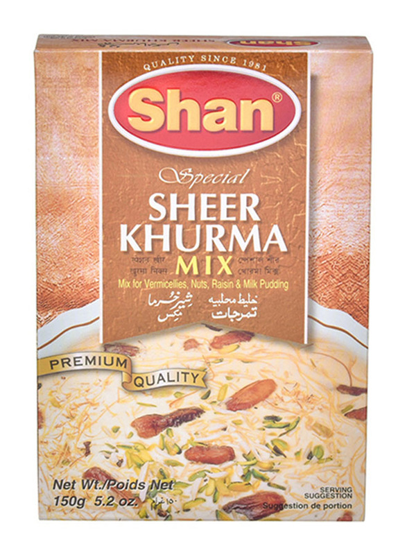 

Shan Special sheer Kurma, 150g