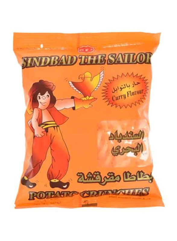 

Sindabad Twists Spicy Potato Chips, 25 x 15g