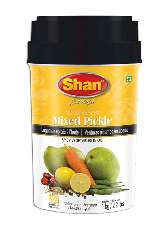 

Shan Mixed Pickle