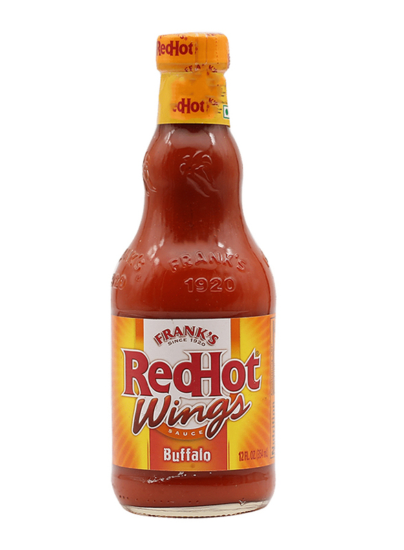 

Frank's Buffalo Redhot Wings Sauce, 354ml