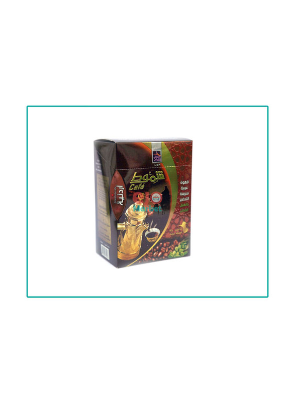 

Shamaout Jordanian Arabic Instant Coffee, 10 Sachets x 27g
